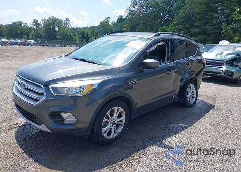 2018 Ford Escape Se from USA, damaged, VIN 1FMCU9GD5JUA90282